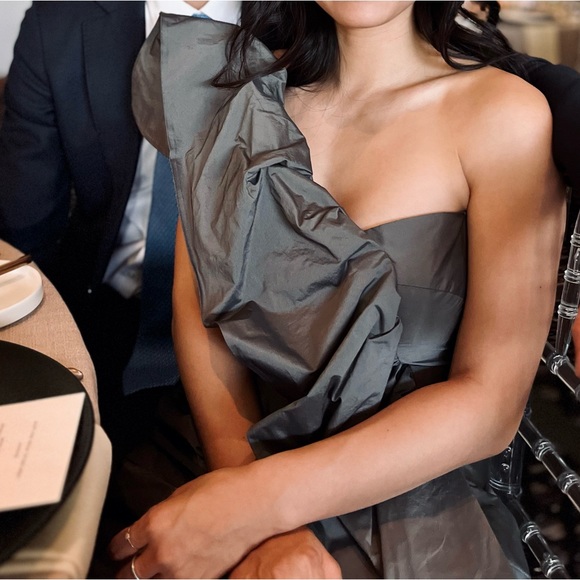 Robert Rodriguez grey/silver structured dress (size 4/ small) - Picture 6 of 6